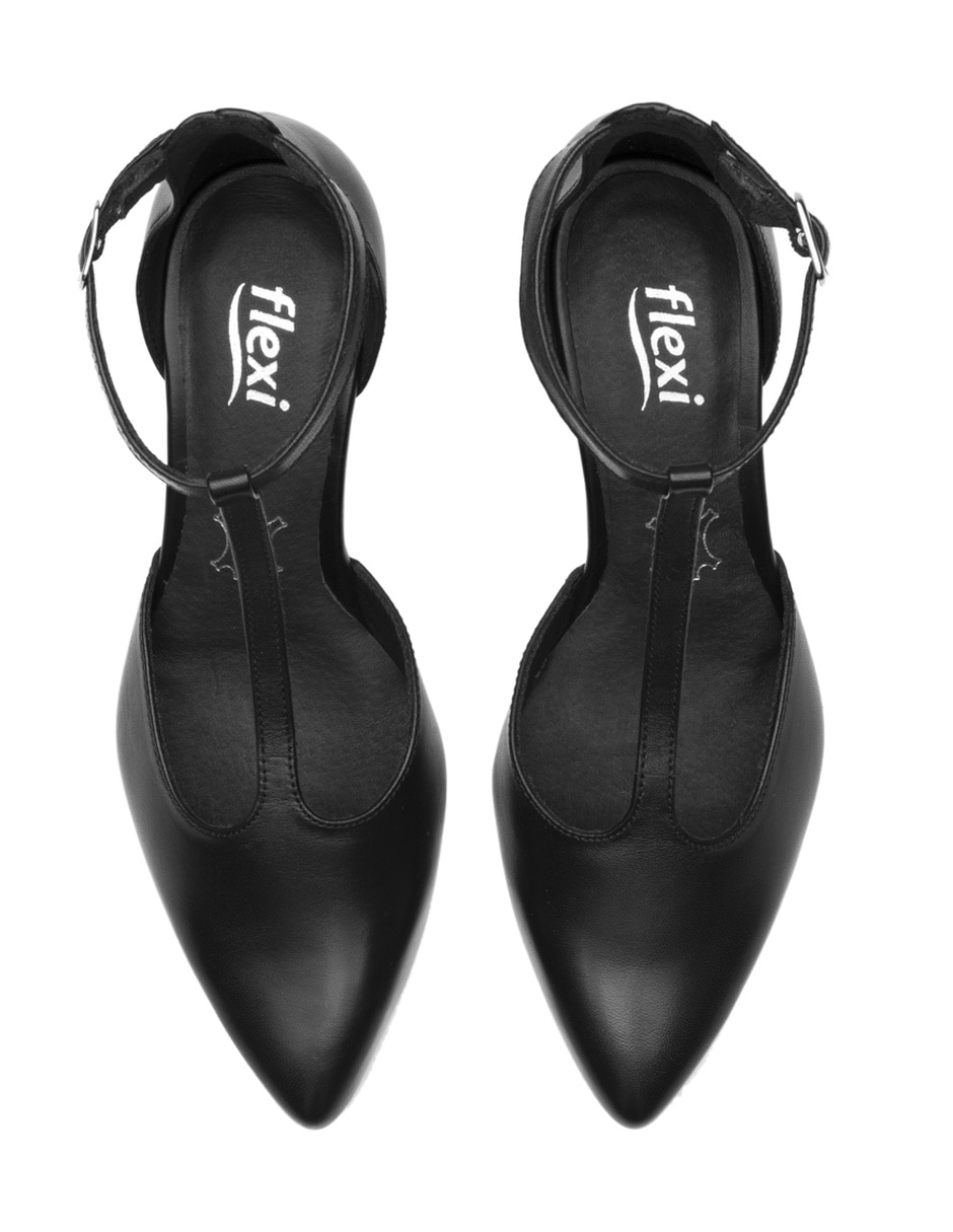 Zapatilla de piel 3
