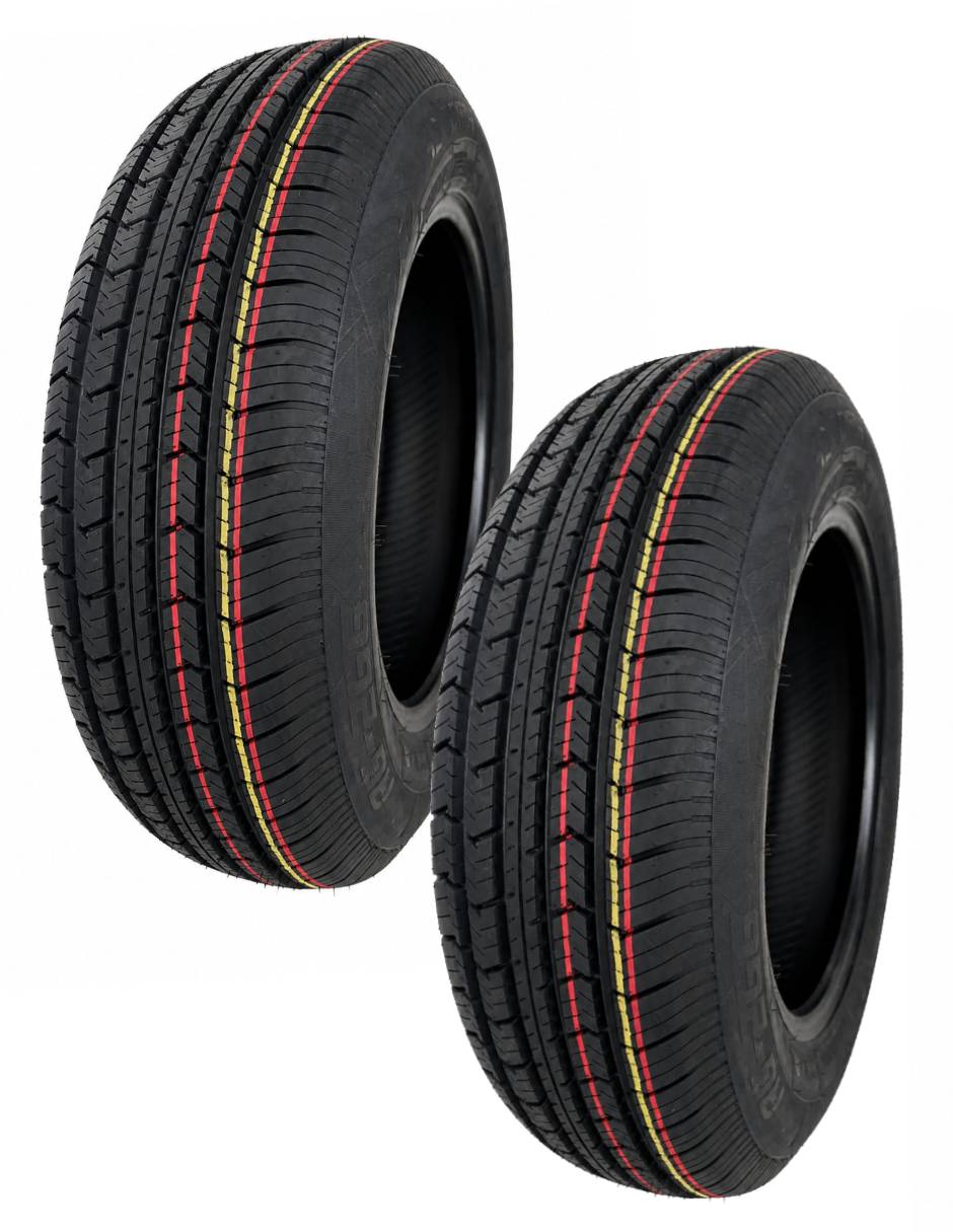 Set de llantas para auto AG-266 165/70 R14