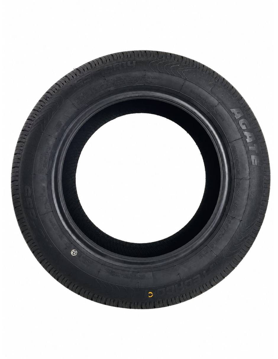 Set de llantas para auto AG-266 165/70 R14