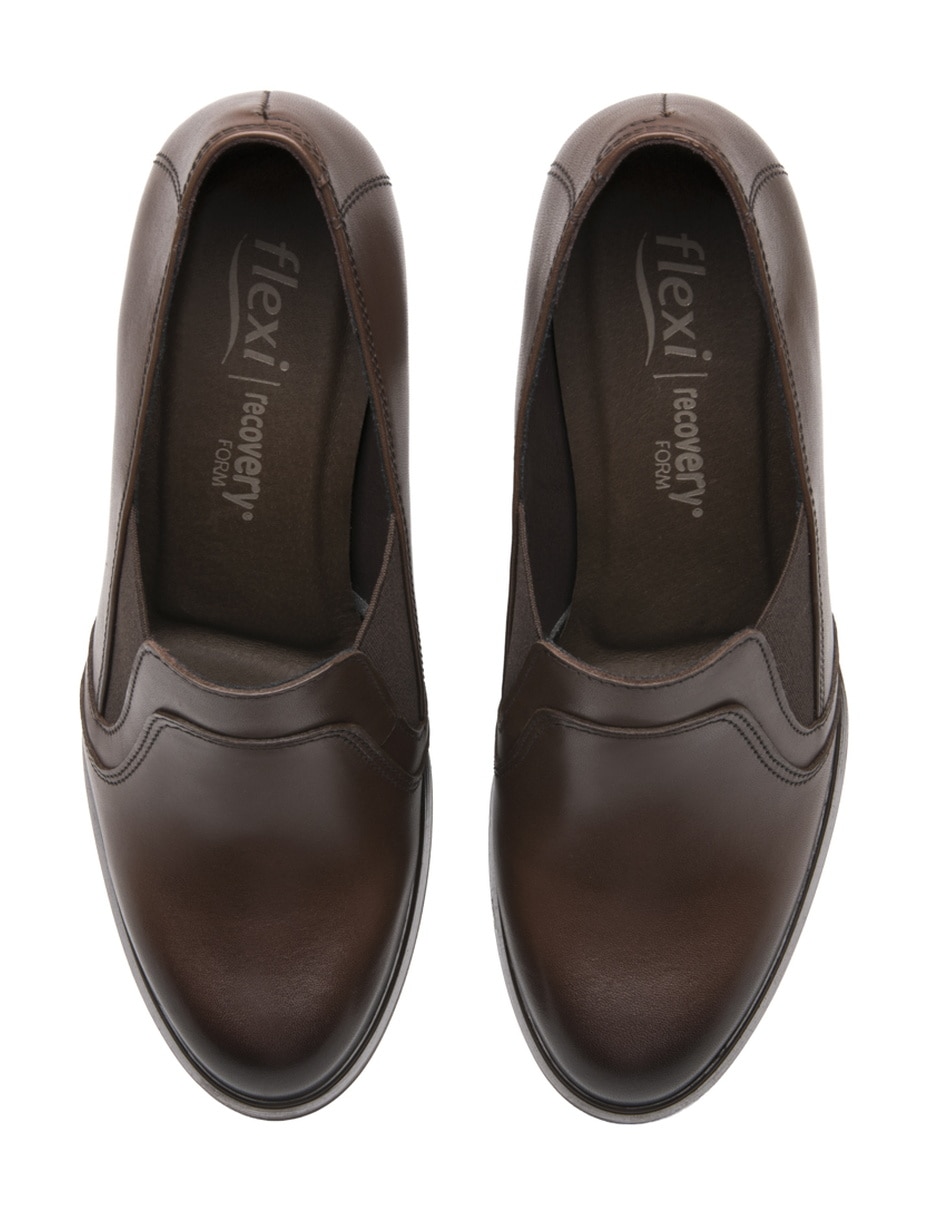 Zapatilla piel 4