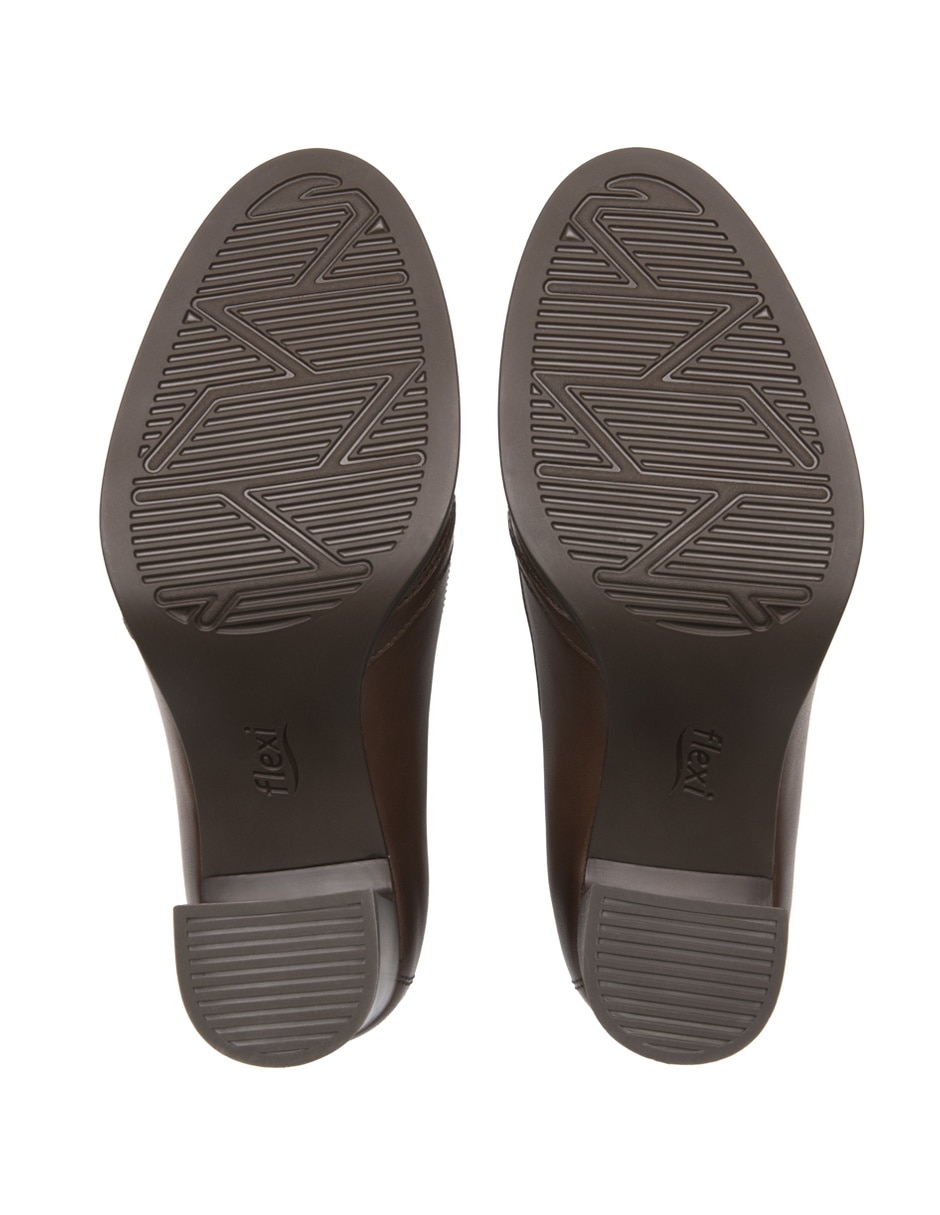 Zapatilla piel 5