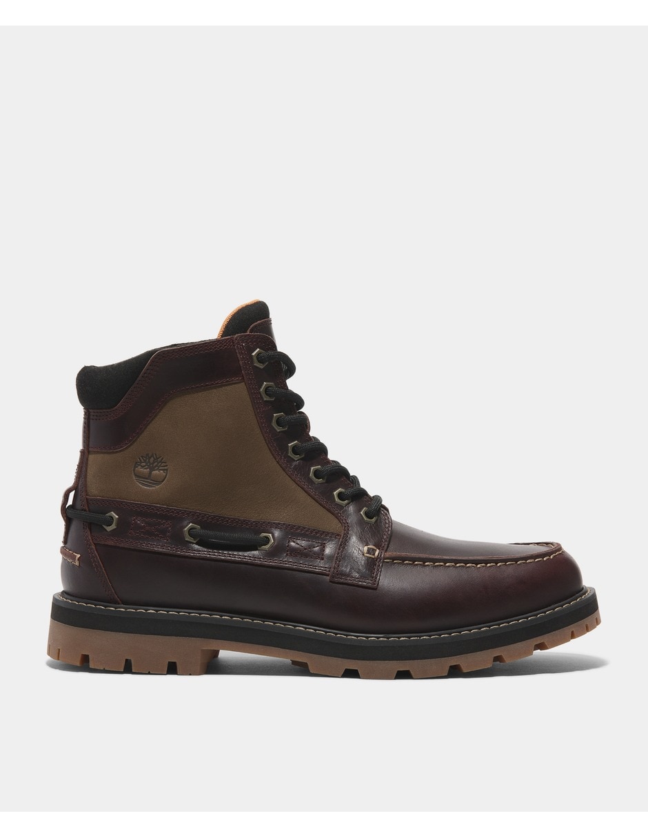 Bota britton road de piel para hombre