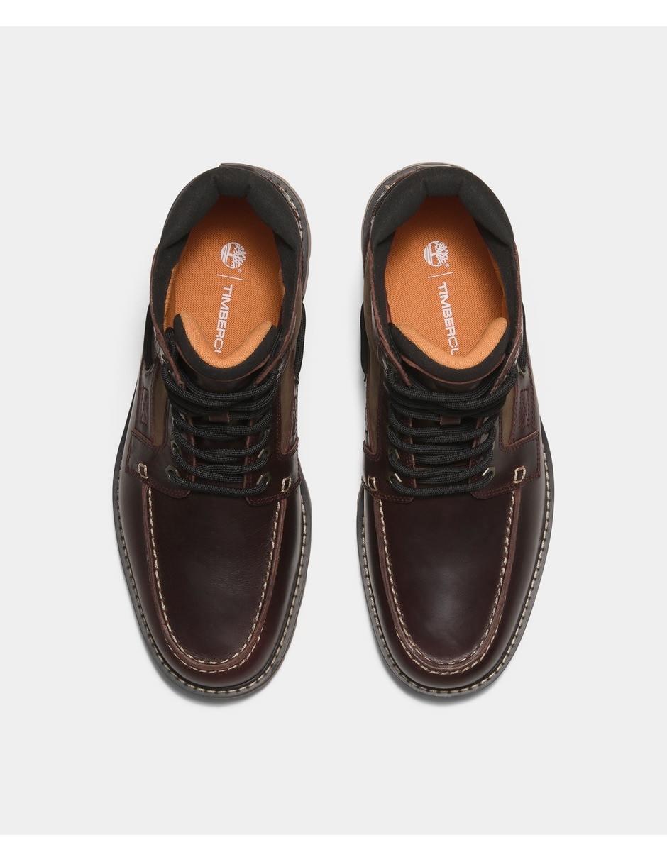Bota britton road de piel para hombre 2