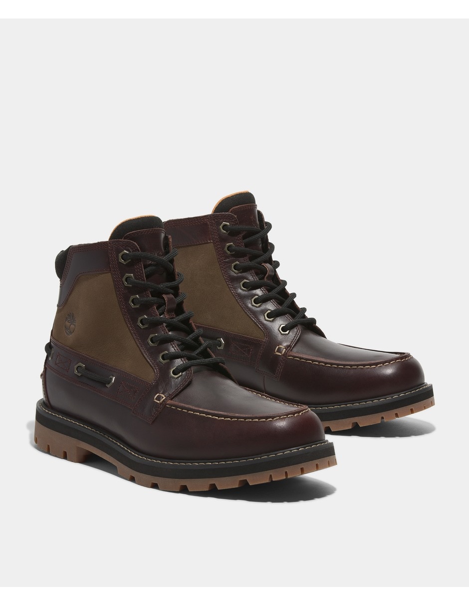Bota britton road de piel para hombre 4