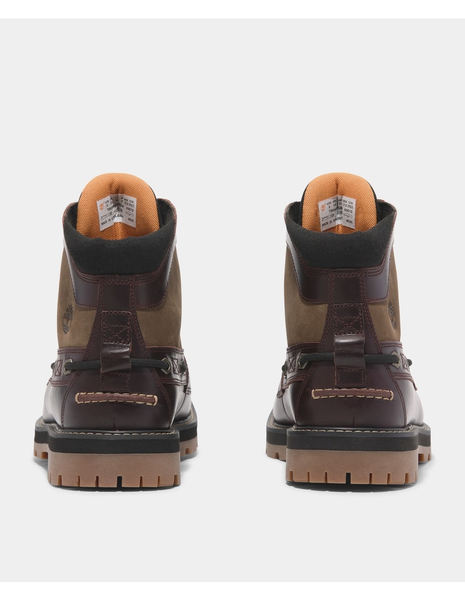 Bota britton road de piel para hombre 5