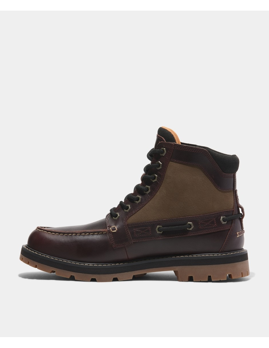Bota britton road de piel para hombre 6
