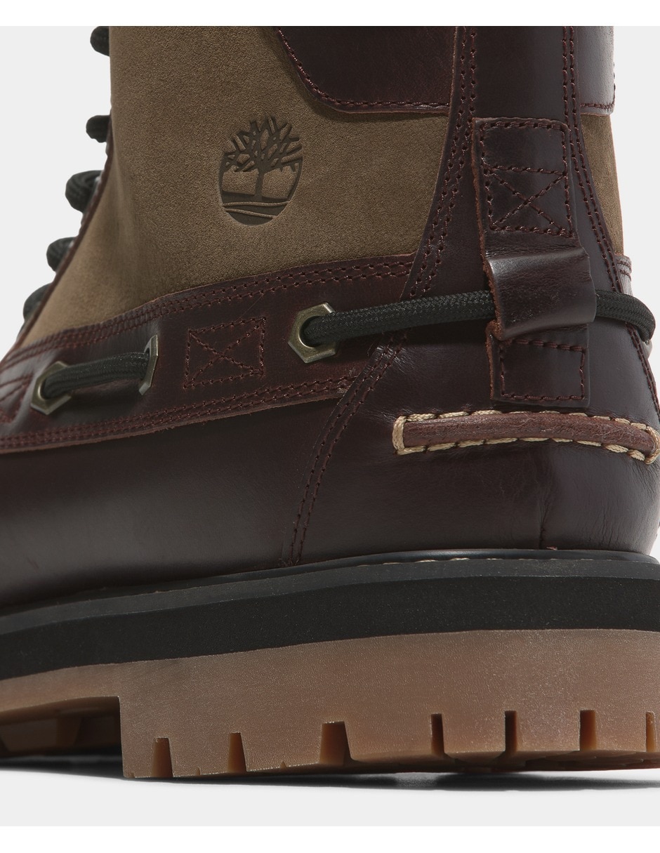 Bota britton road de piel para hombre 7
