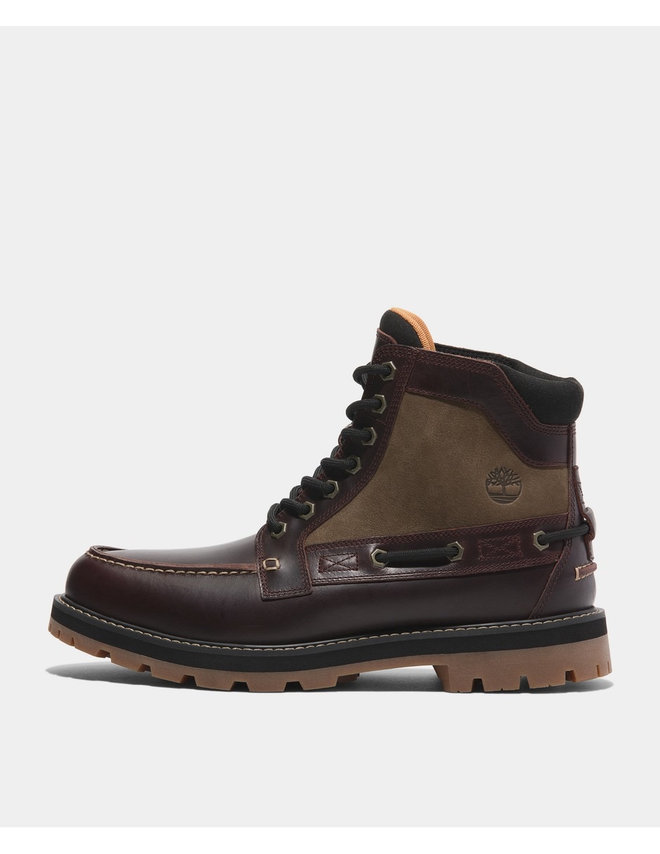 Bota britton road de piel para hombre 8