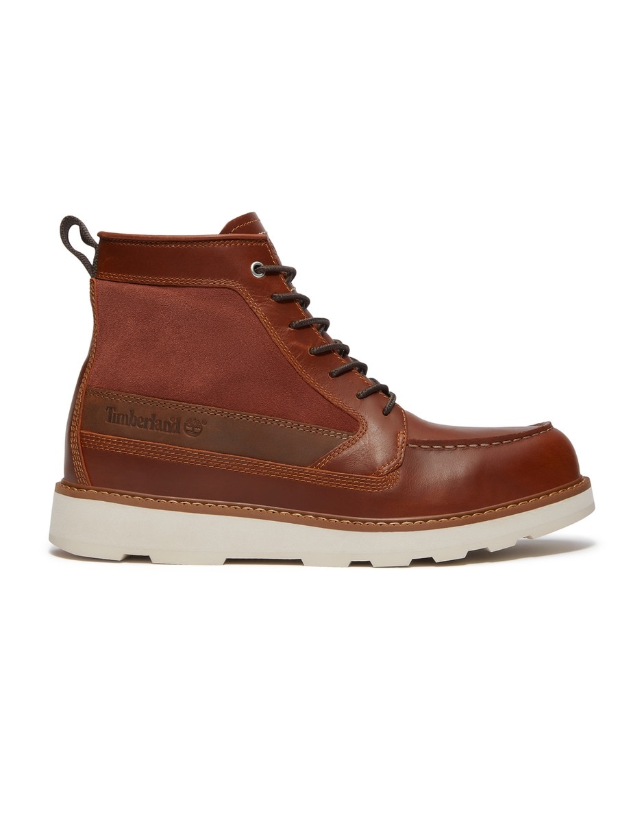 Bota britton mills de piel para hombre 1