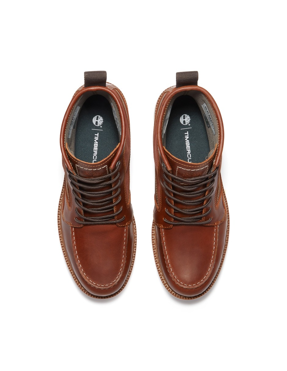 Bota britton mills de piel para hombre 2