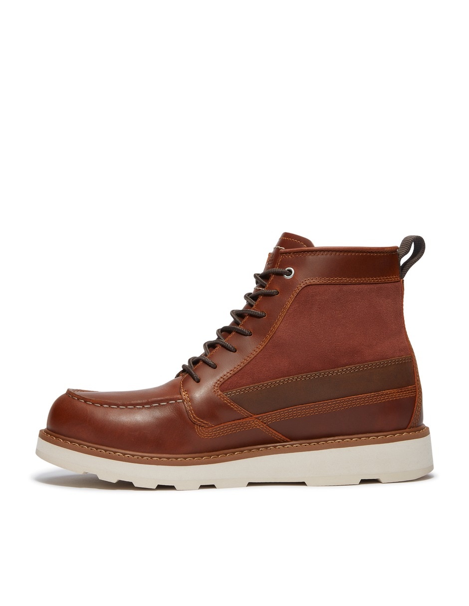 Bota britton mills de piel para hombre 6