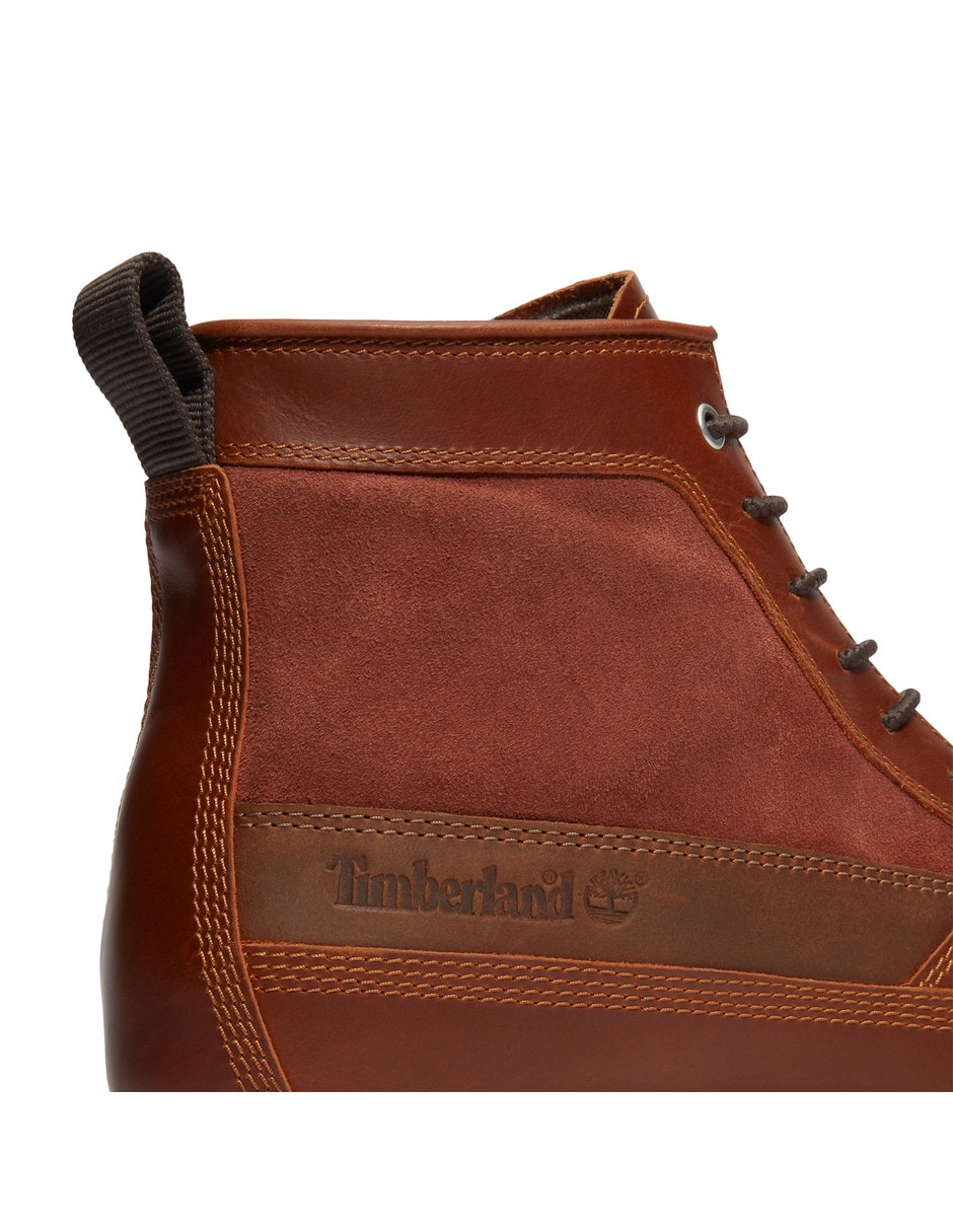Bota britton mills de piel para hombre 7