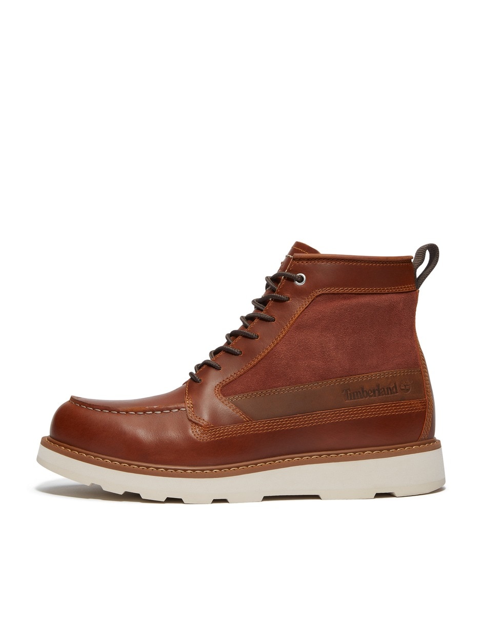 Bota britton mills de piel para hombre 8