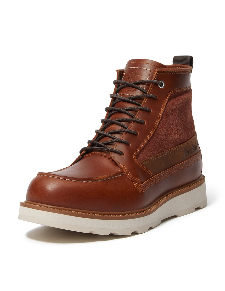 Bota britton mills de piel para hombre 9