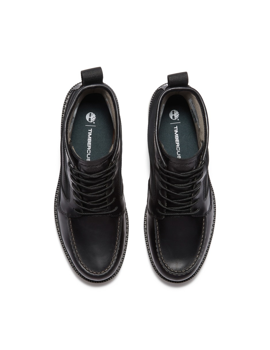 Bota britton mills de piel para hombre 2