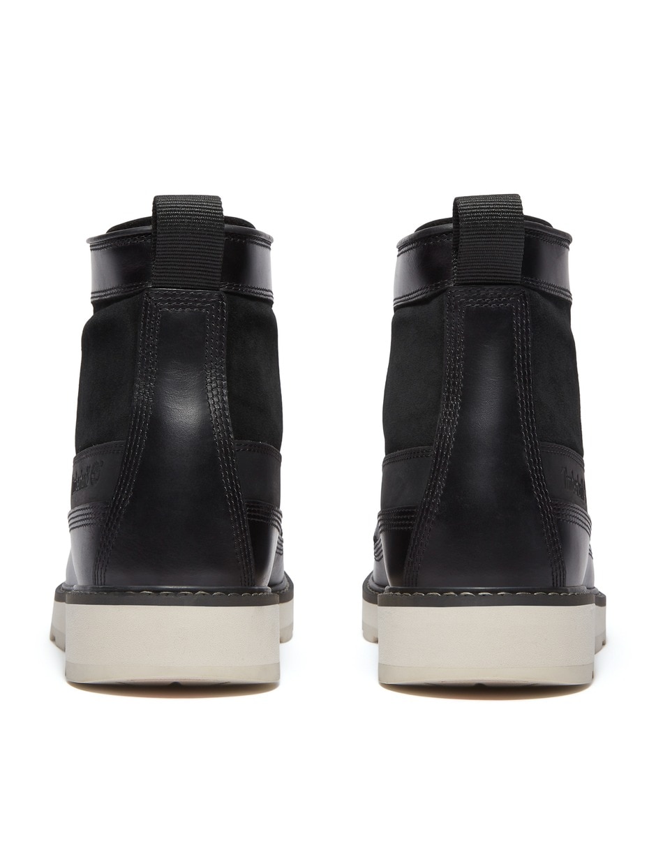 Bota britton mills de piel para hombre 5