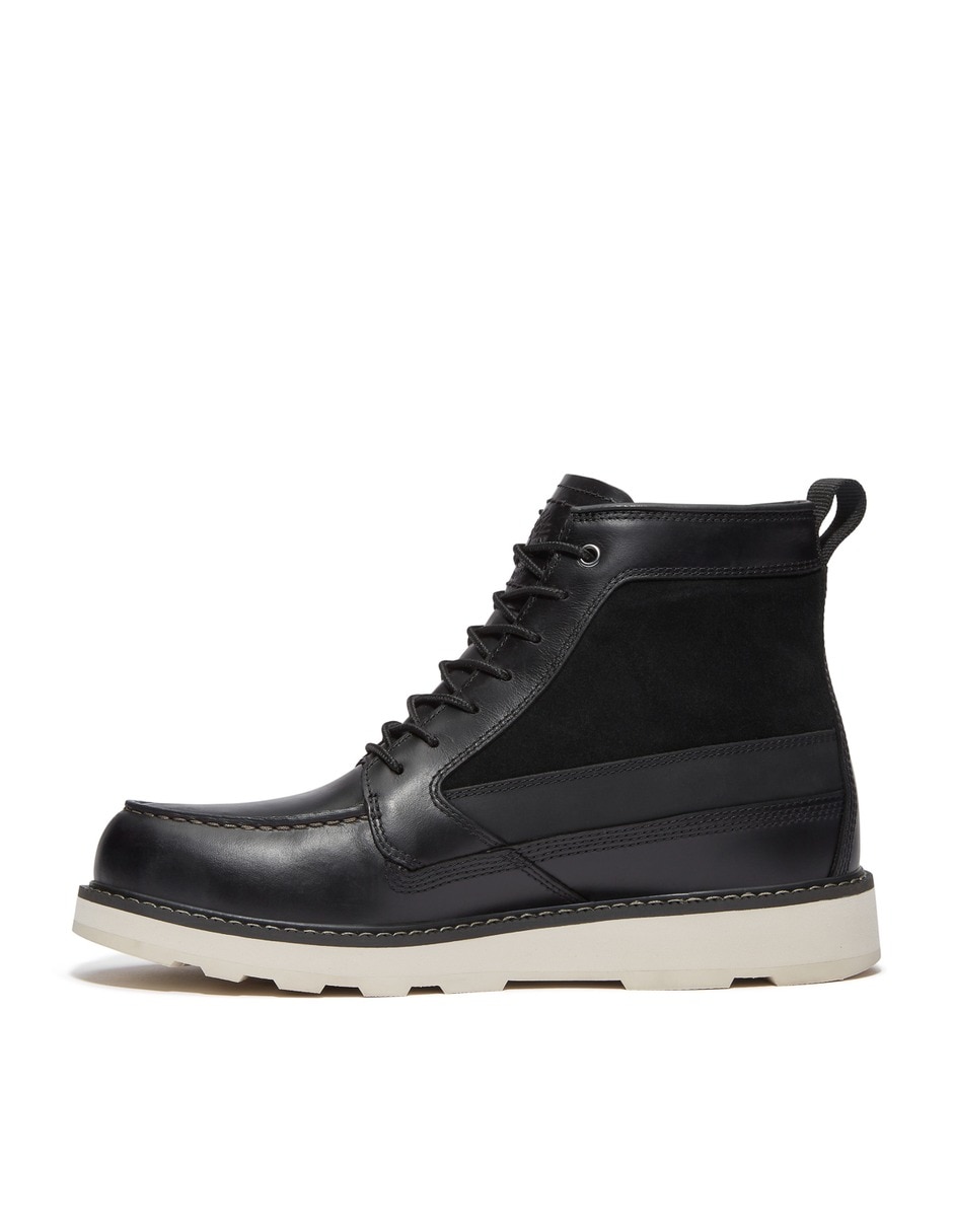 Bota britton mills de piel para hombre 6