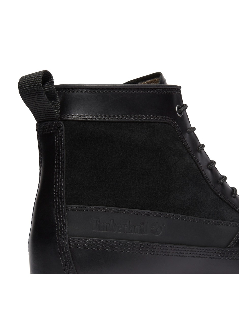 Bota britton mills de piel para hombre 7