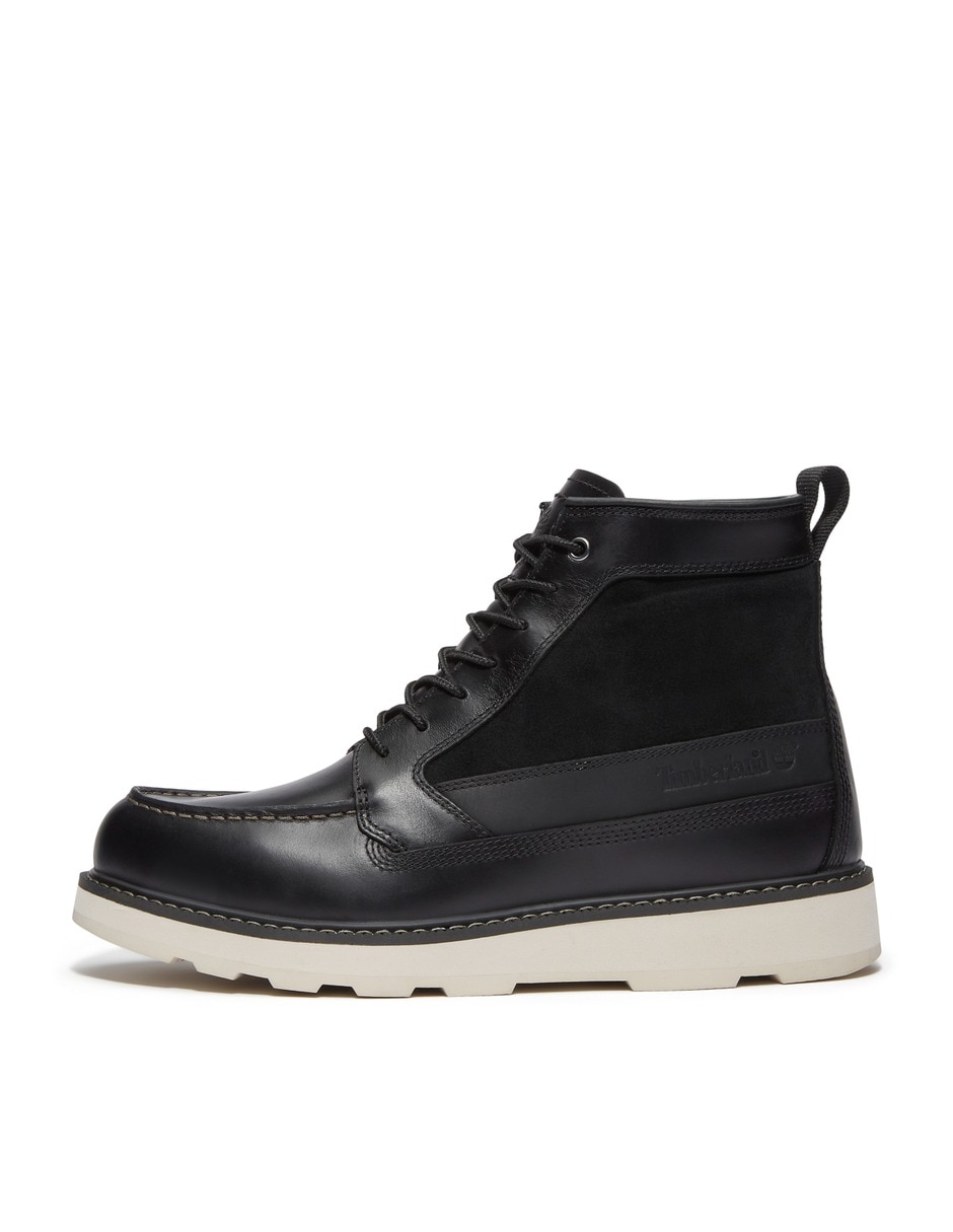 Bota britton mills de piel para hombre 8