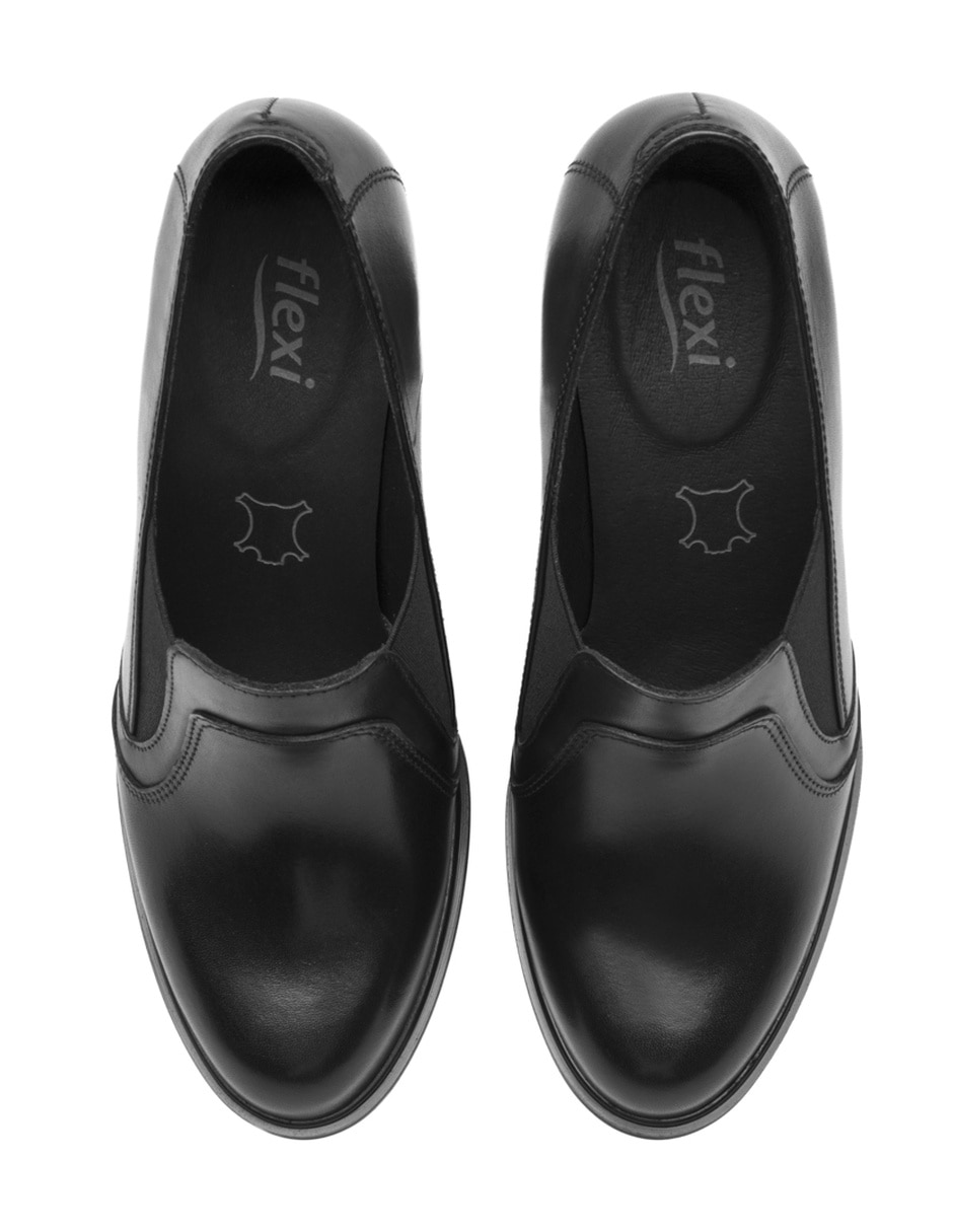 Zapatilla de piel 4