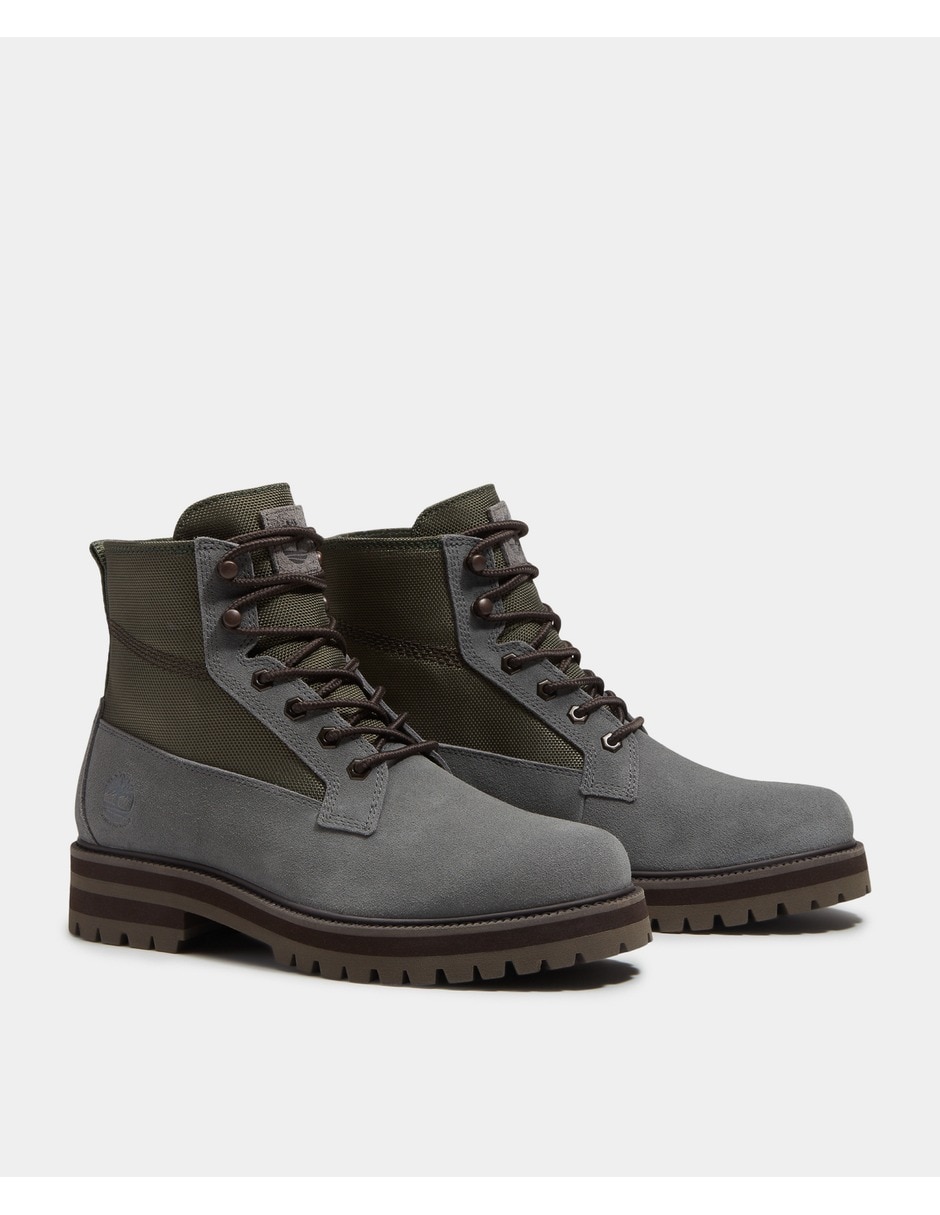 Bota britton drive de piel para hombre 4