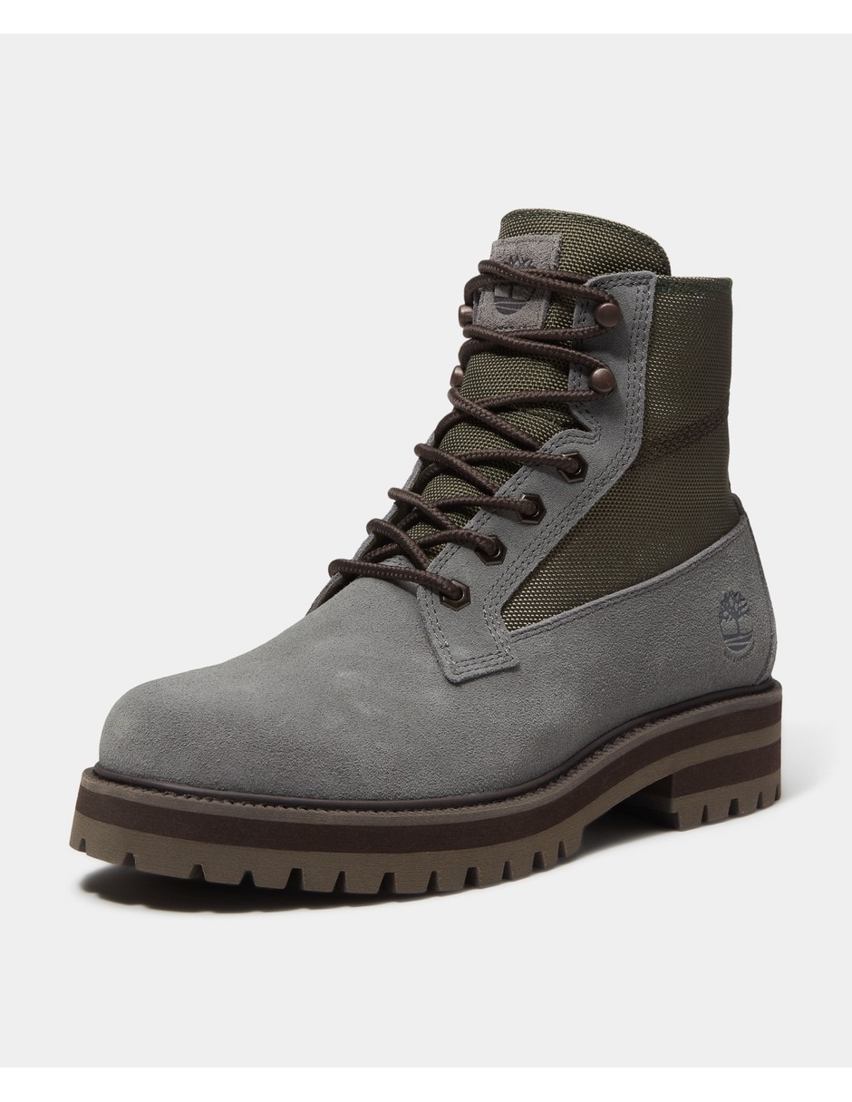 Bota britton drive de piel para hombre 9