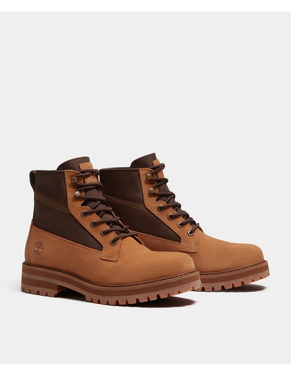 Bota Britton drive de piel para hombre