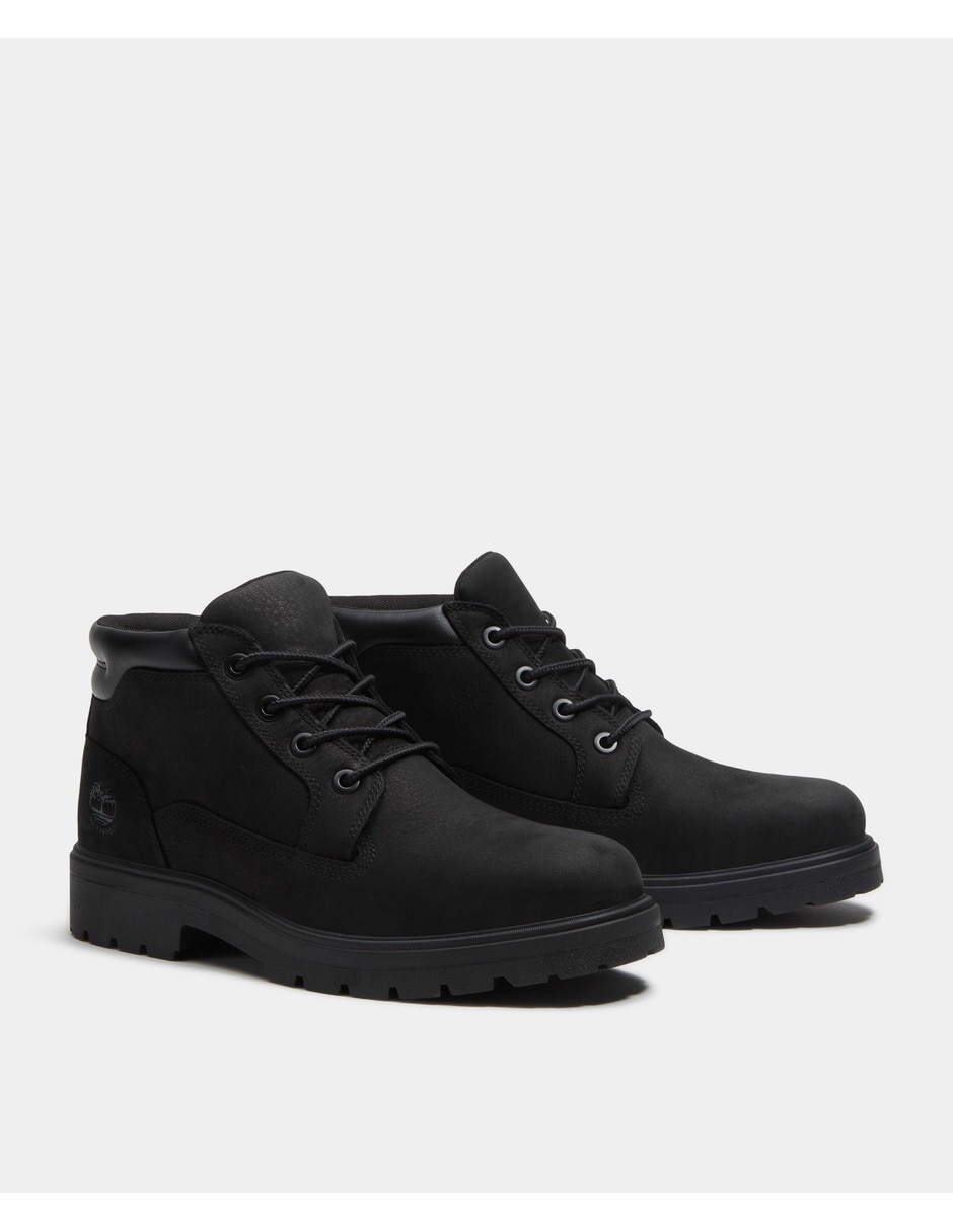 Bota auburn falls de piel para hombre 4