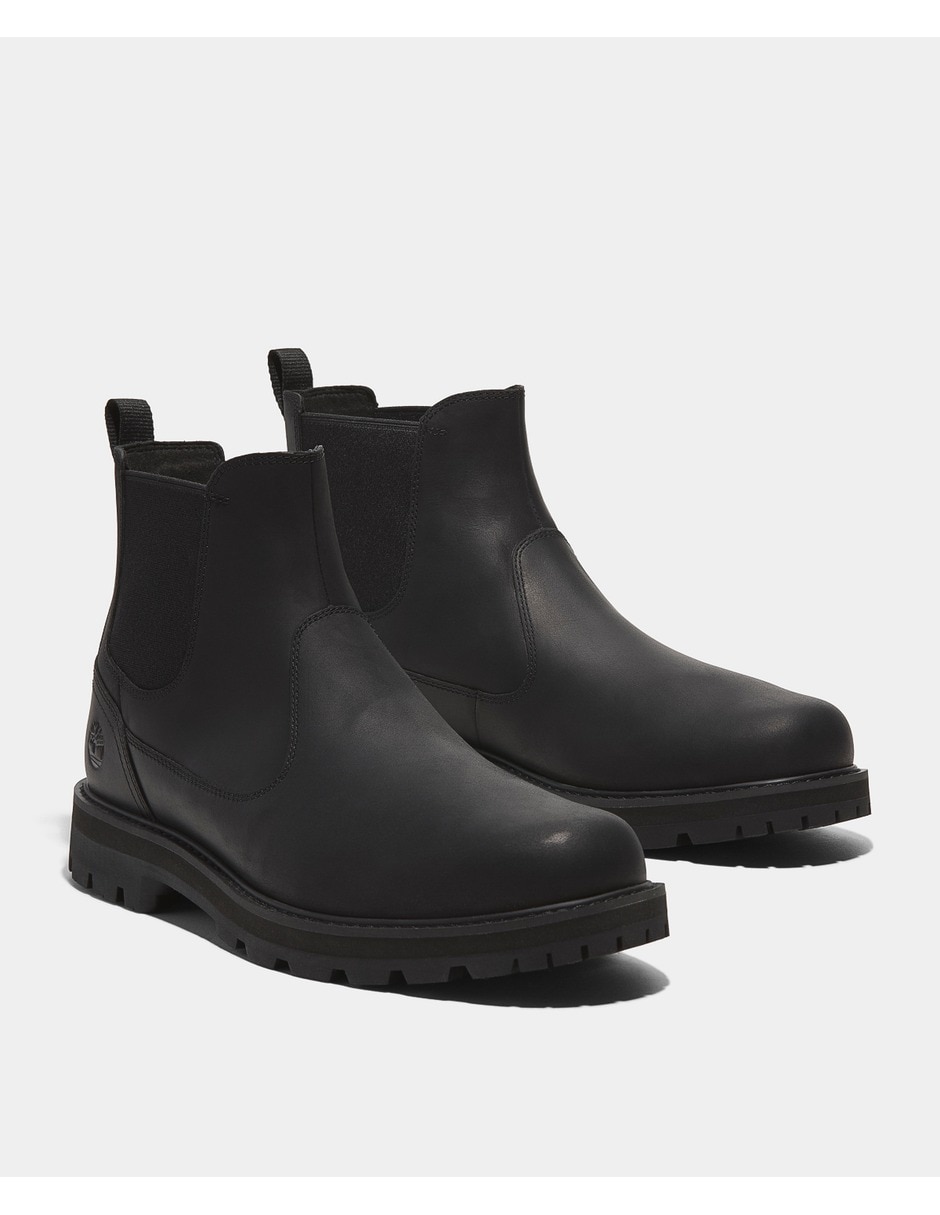 Bota britton road de piel para hombre 4