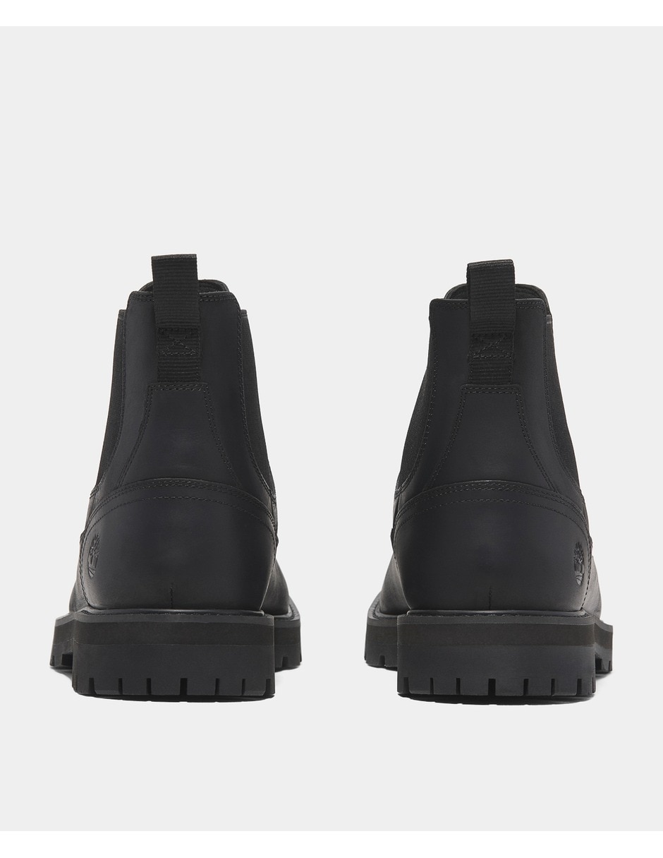 Bota britton road de piel para hombre 5