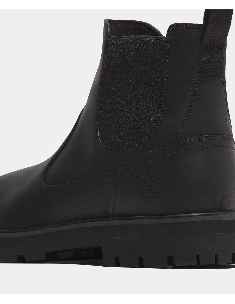 Bota britton road de piel para hombre 7