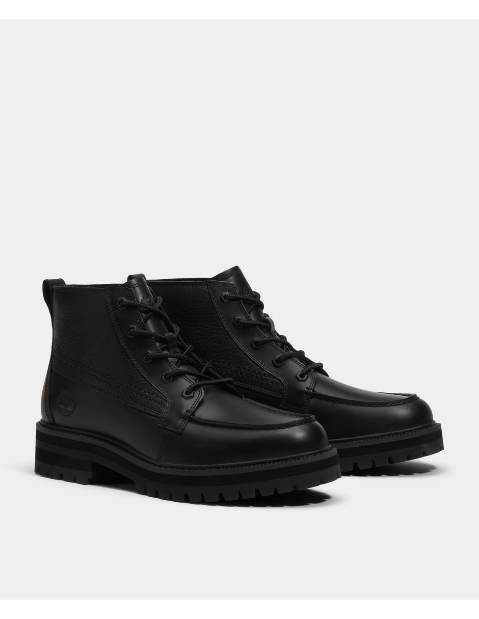 Bota britton drive de piel para hombre 4