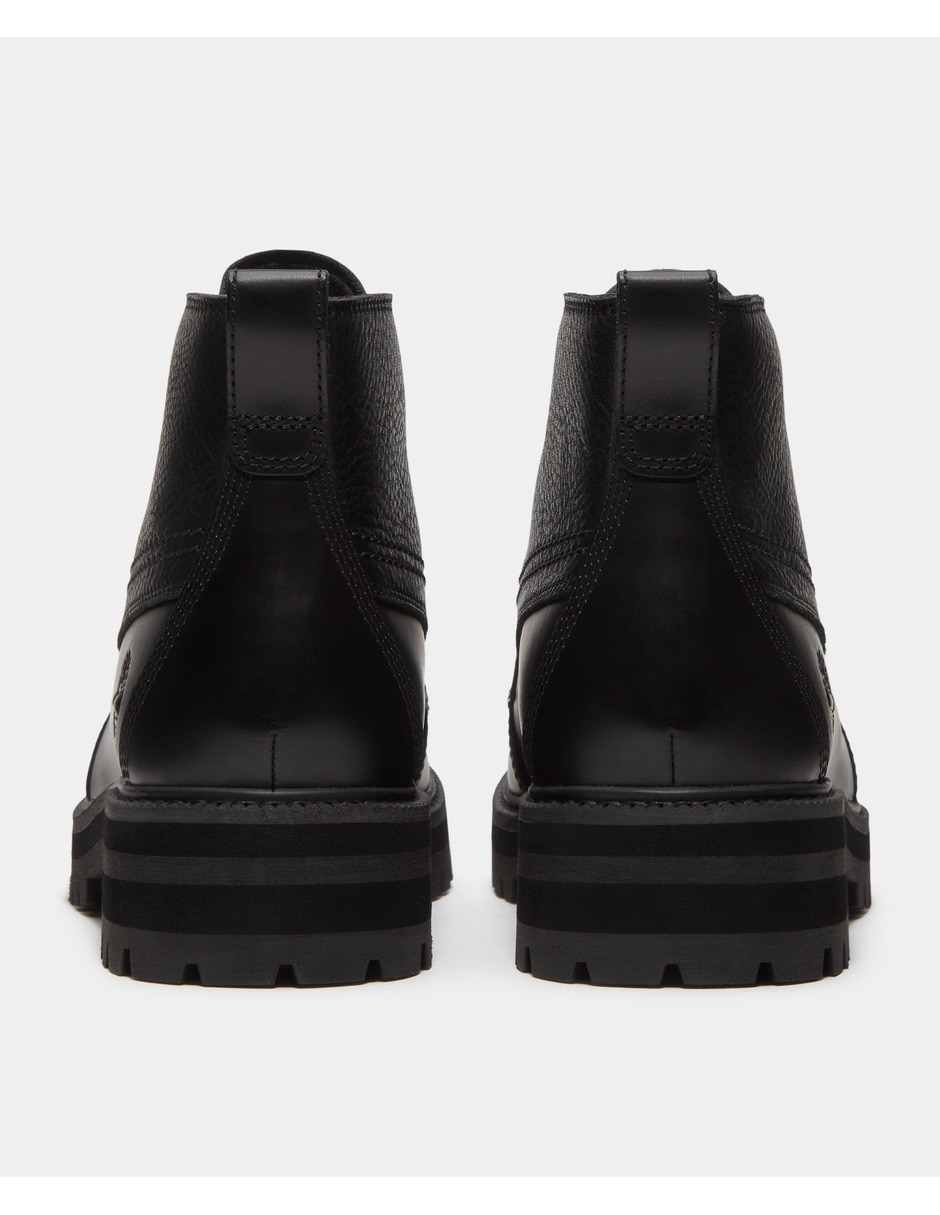 Bota britton drive de piel para hombre 5