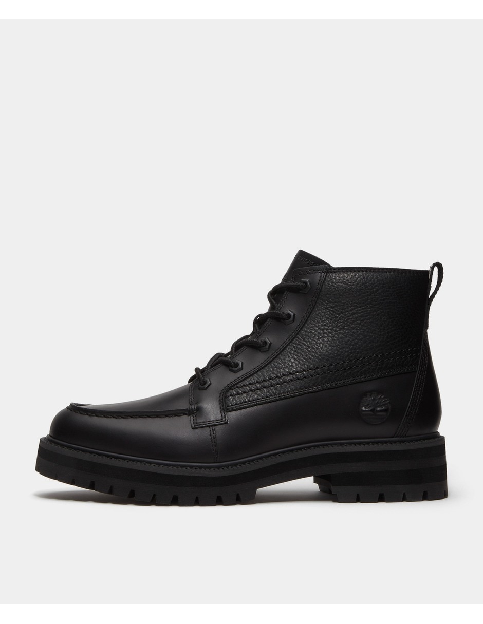 Bota britton drive de piel para hombre 8