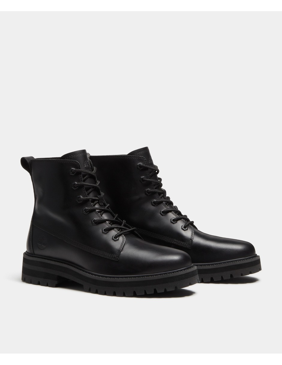 Bota britton drive de piel para hombre 4