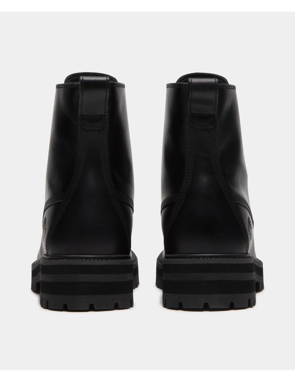 Bota britton drive de piel para hombre 5