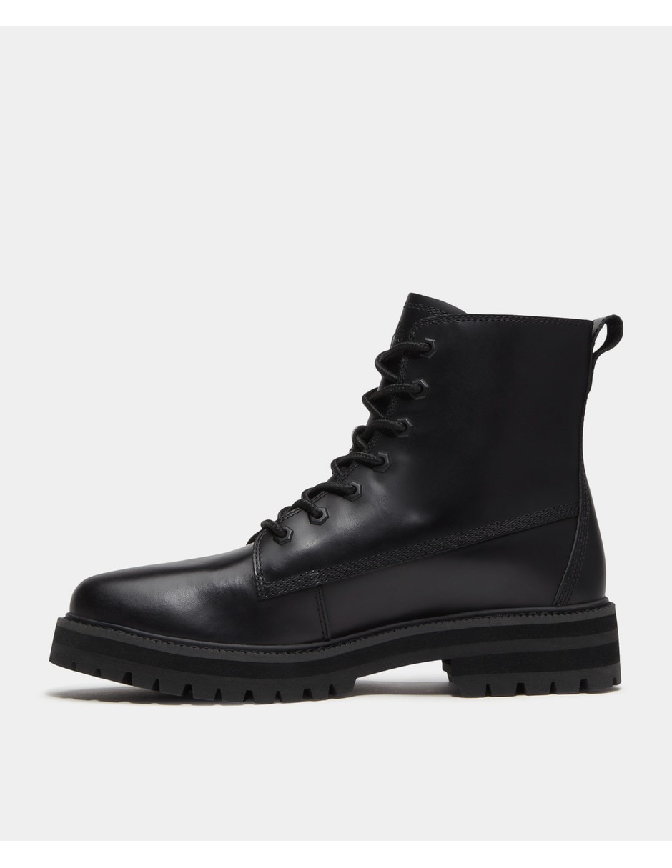 Bota britton drive de piel para hombre 6