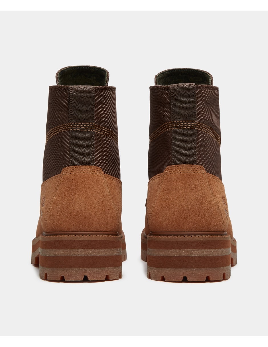 Bota britton drive de piel para hombre