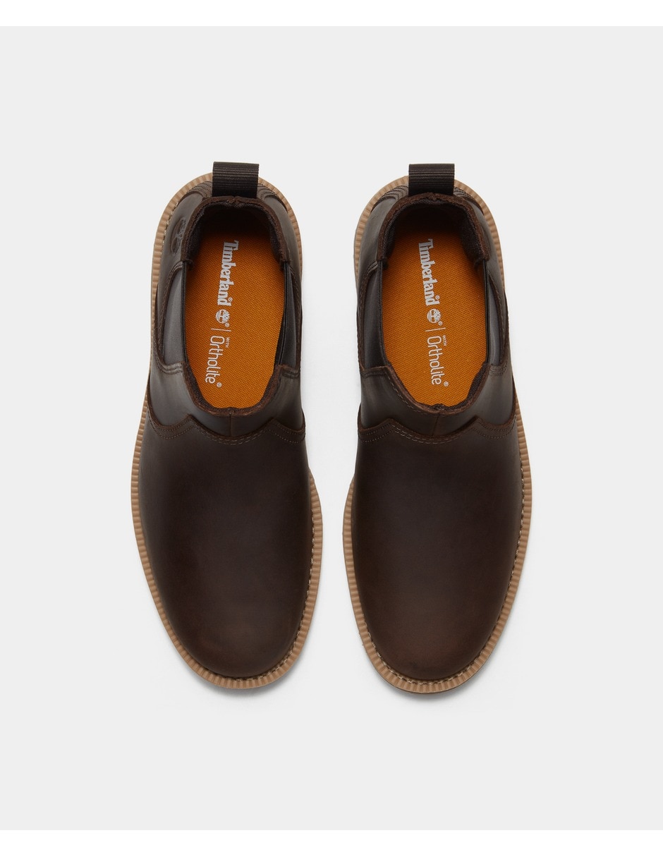 Bota britton falls de piel para hombre 2