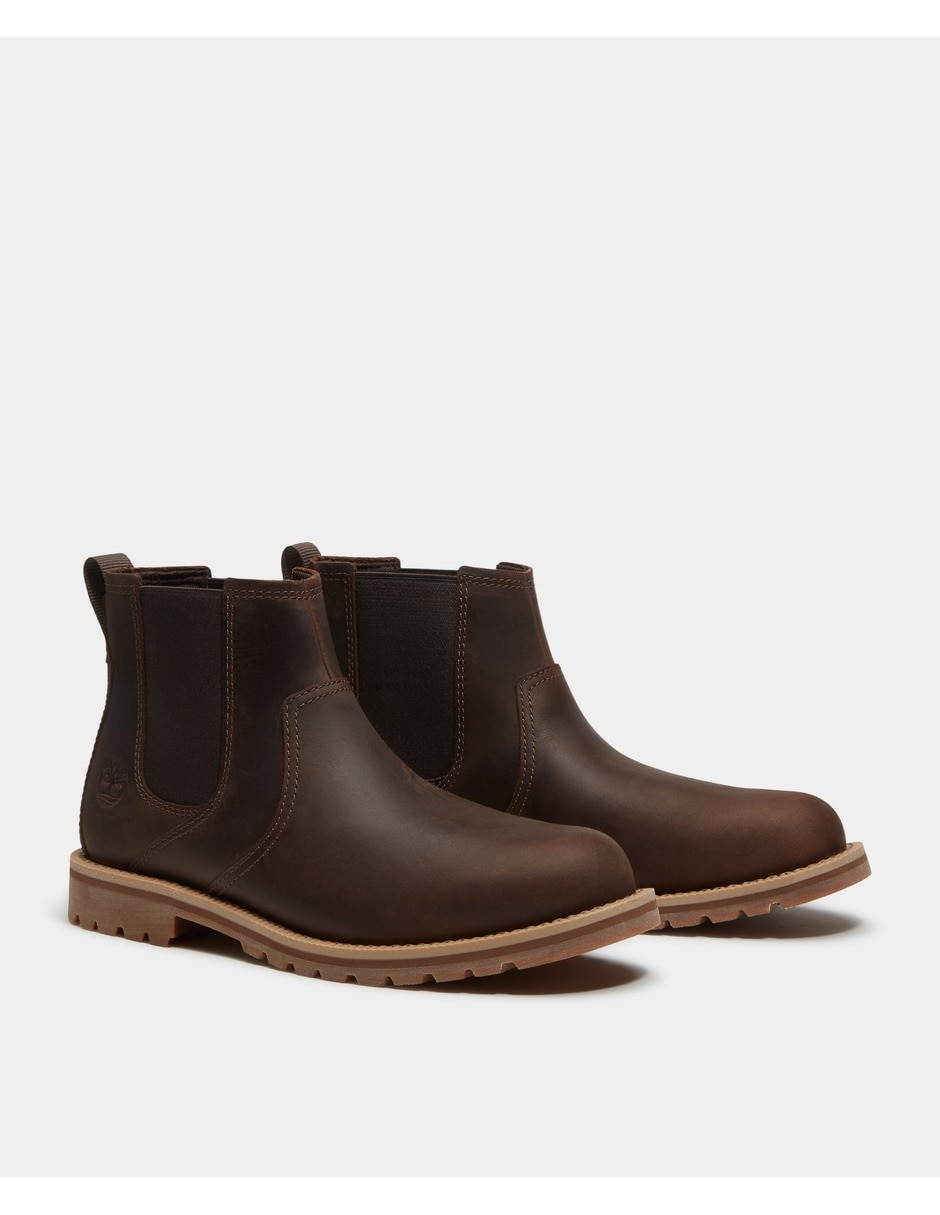 Bota britton falls de piel para hombre 4