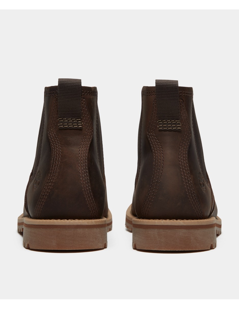 Bota britton falls de piel para hombre 5