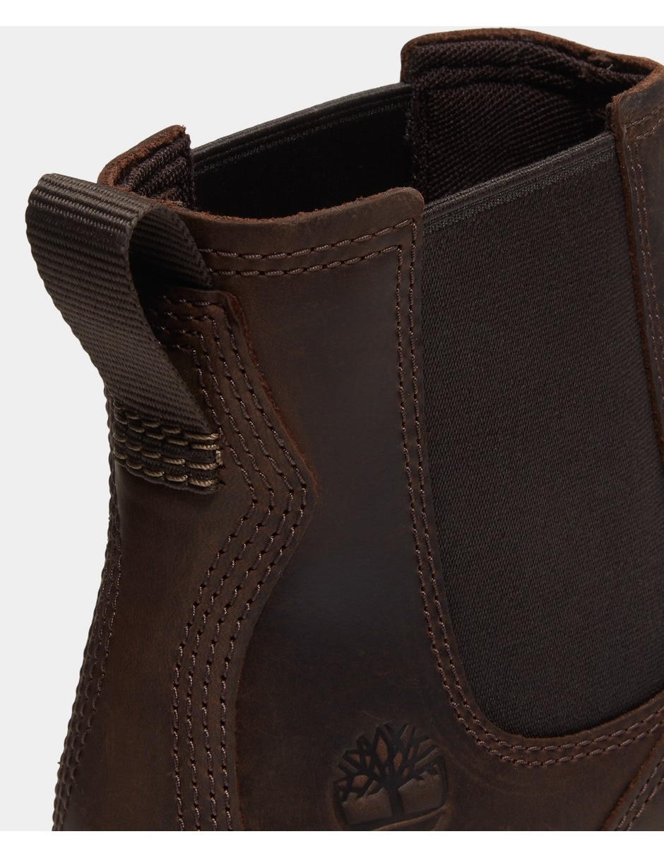 Bota britton falls de piel para hombre 7
