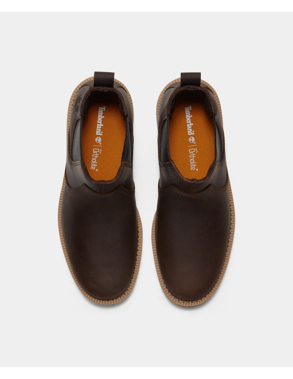 Bota Britton Falls Tb0A5N73W01 de piel para hombre