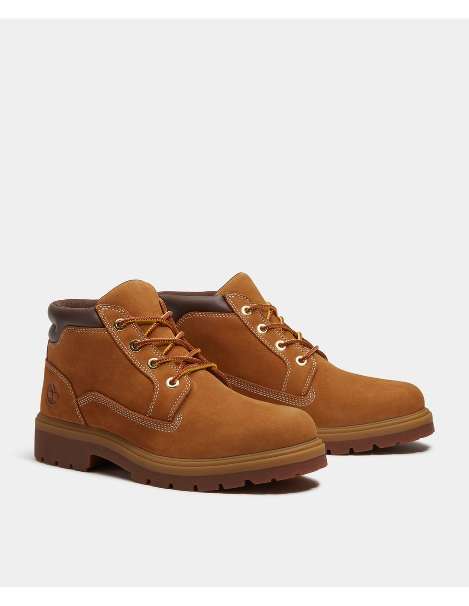 Bota auburn falls de piel para hombre 4