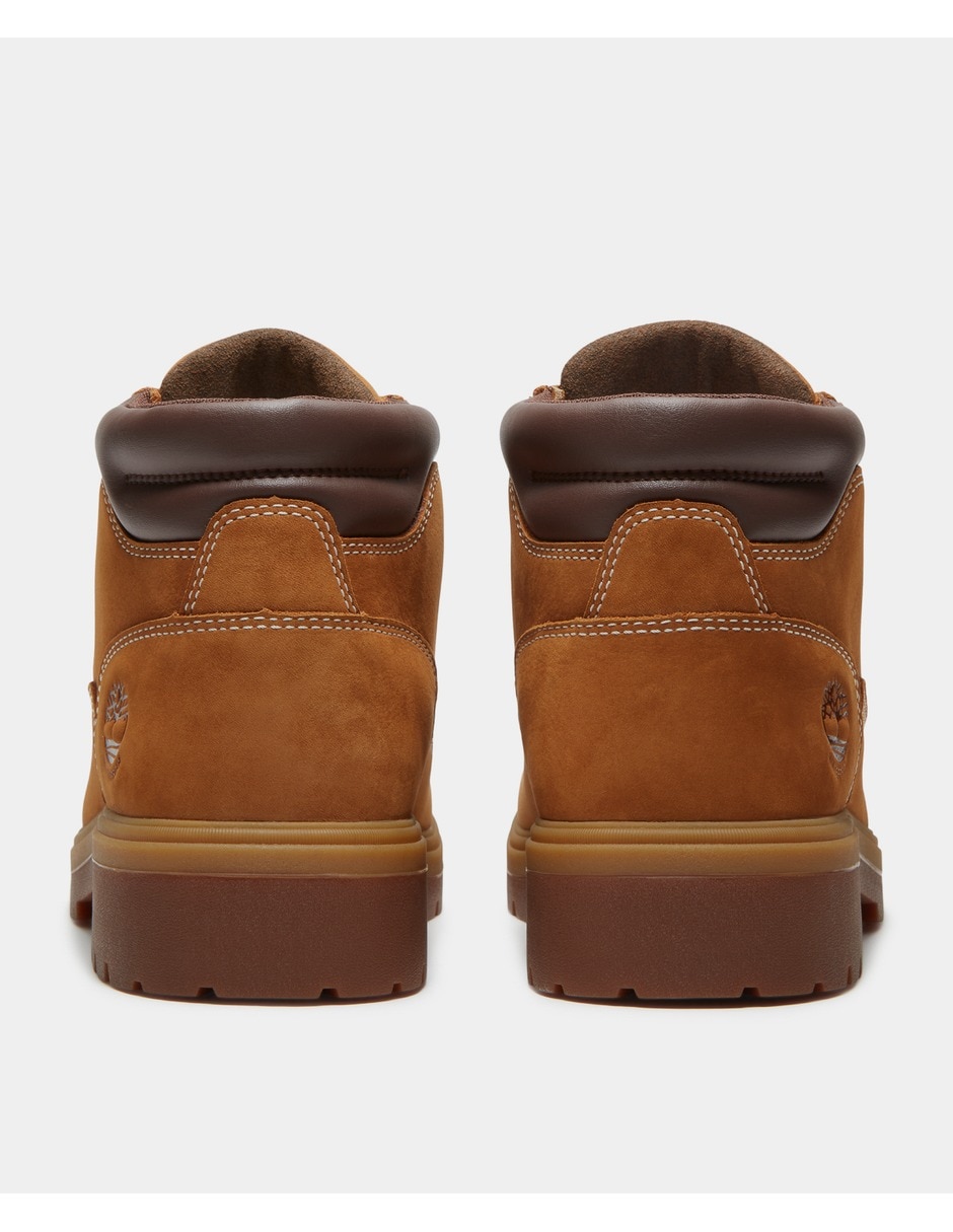 Bota auburn falls de piel para hombre 5