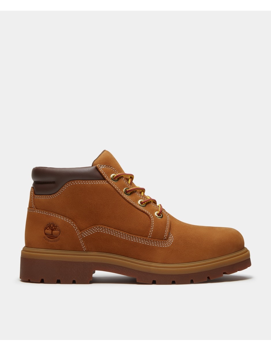 Bota auburn falls de piel para hombre