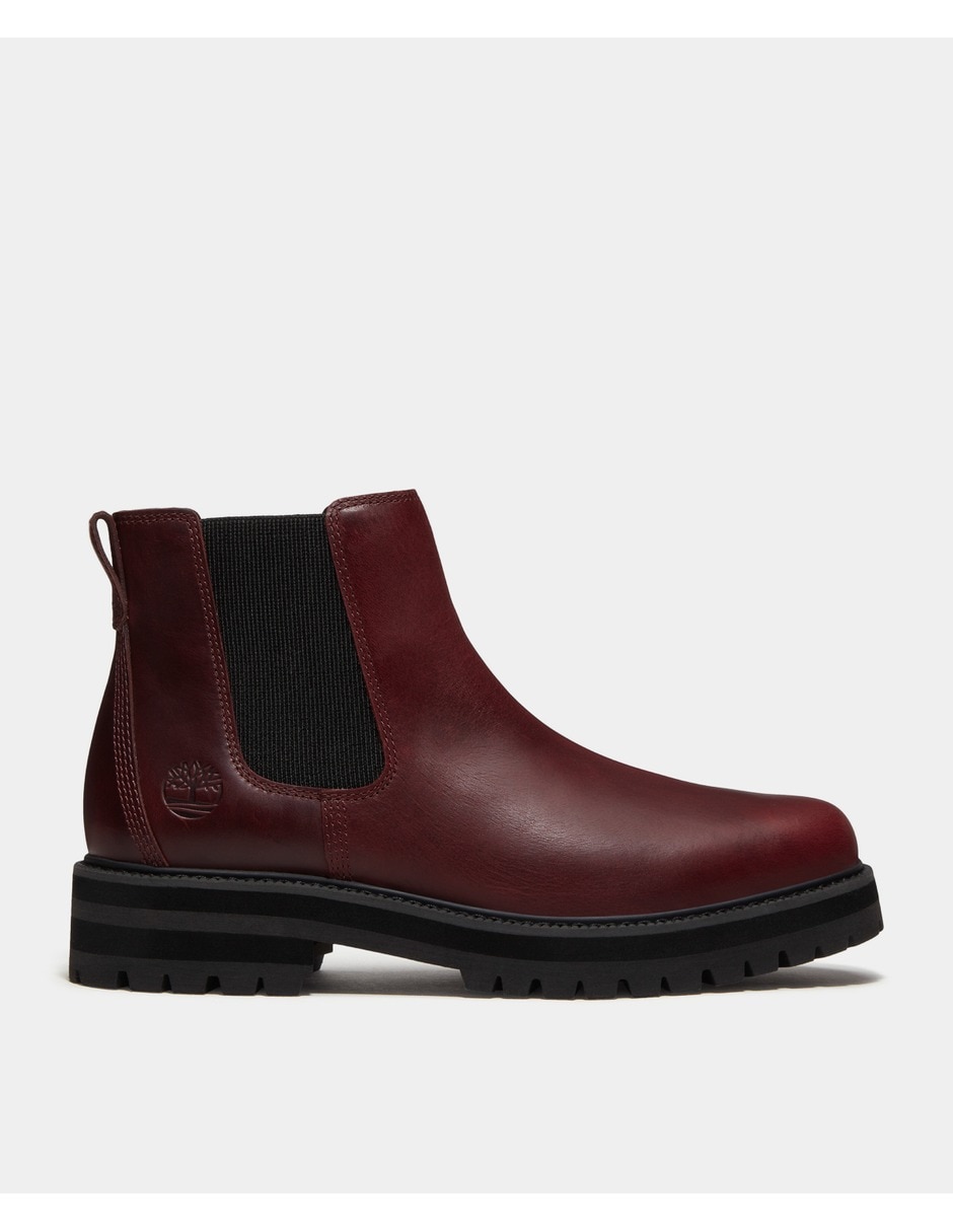 Bota britton drive de piel para hombre