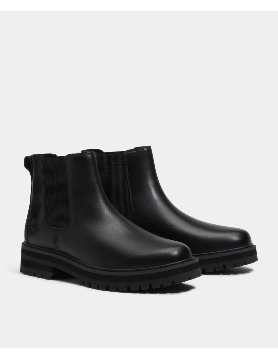 Bota britton drive de piel para hombre 4