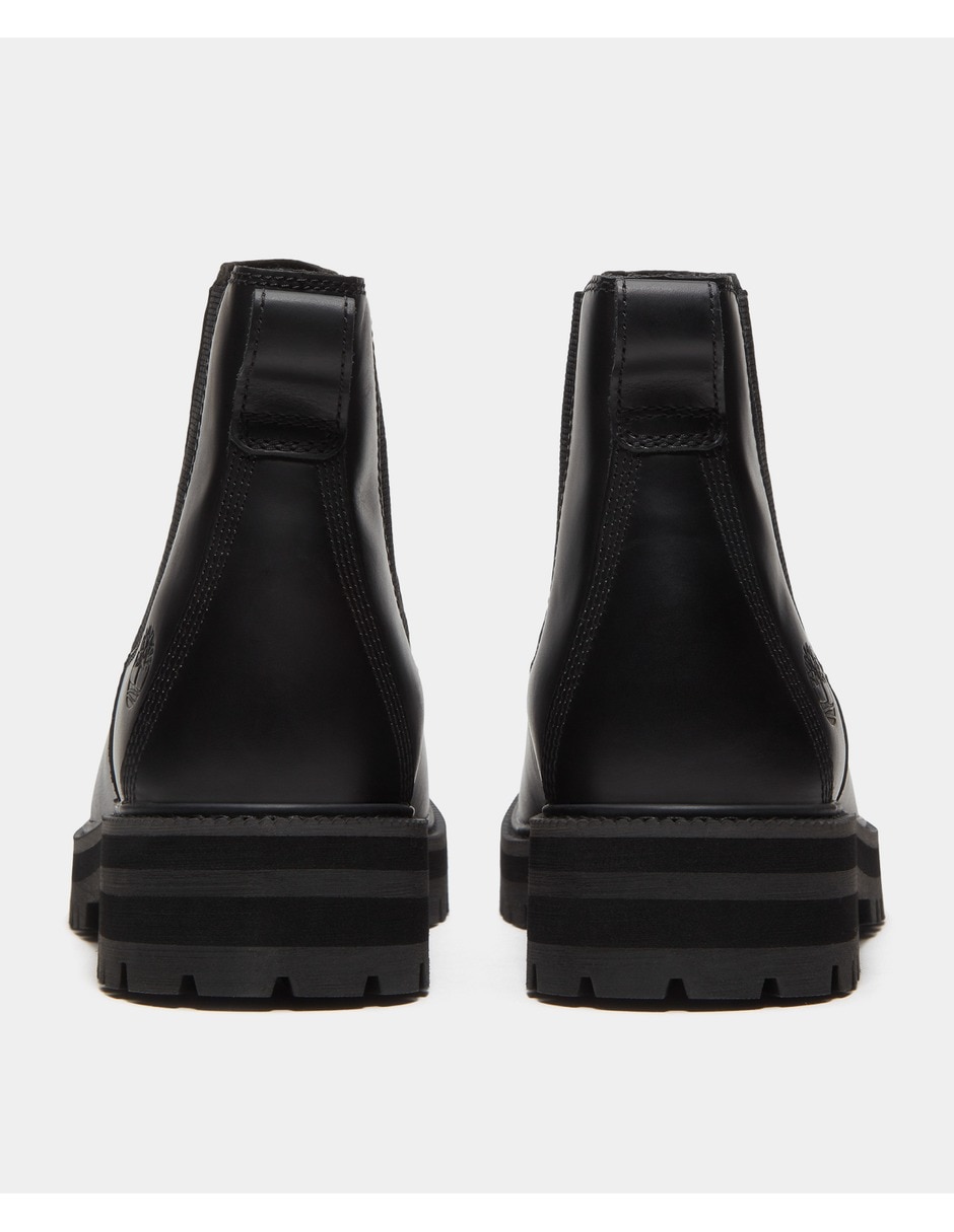 Bota britton drive de piel para hombre 5