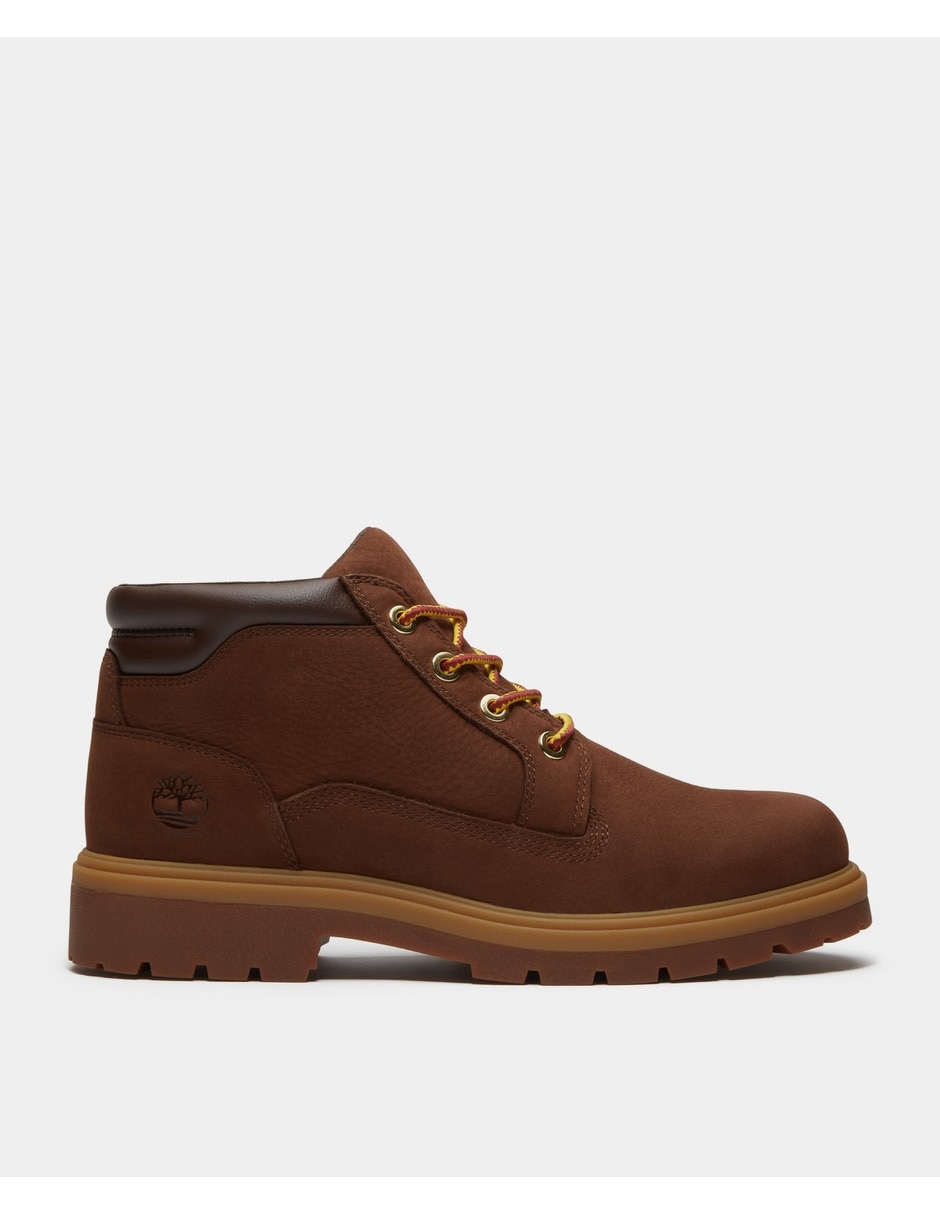 Bota auburn falls de piel para hombre 1